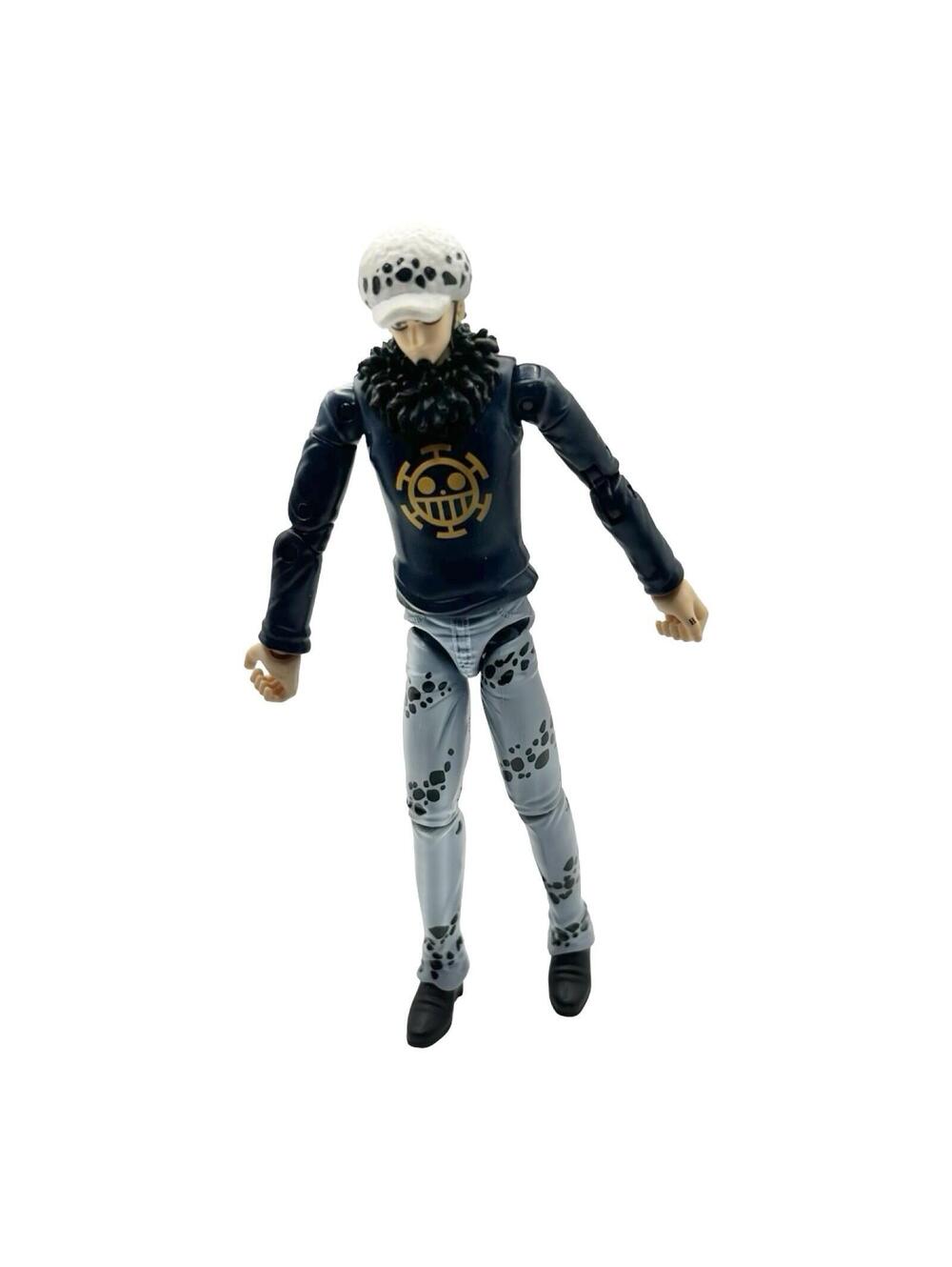 Bandai Anime Heroes One Piece TRAFALGAR LAW Action Figure No Accessories
